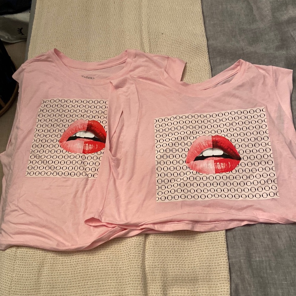 Two brand new Pilates pop shirts. Brand new with tags and in perfect condition